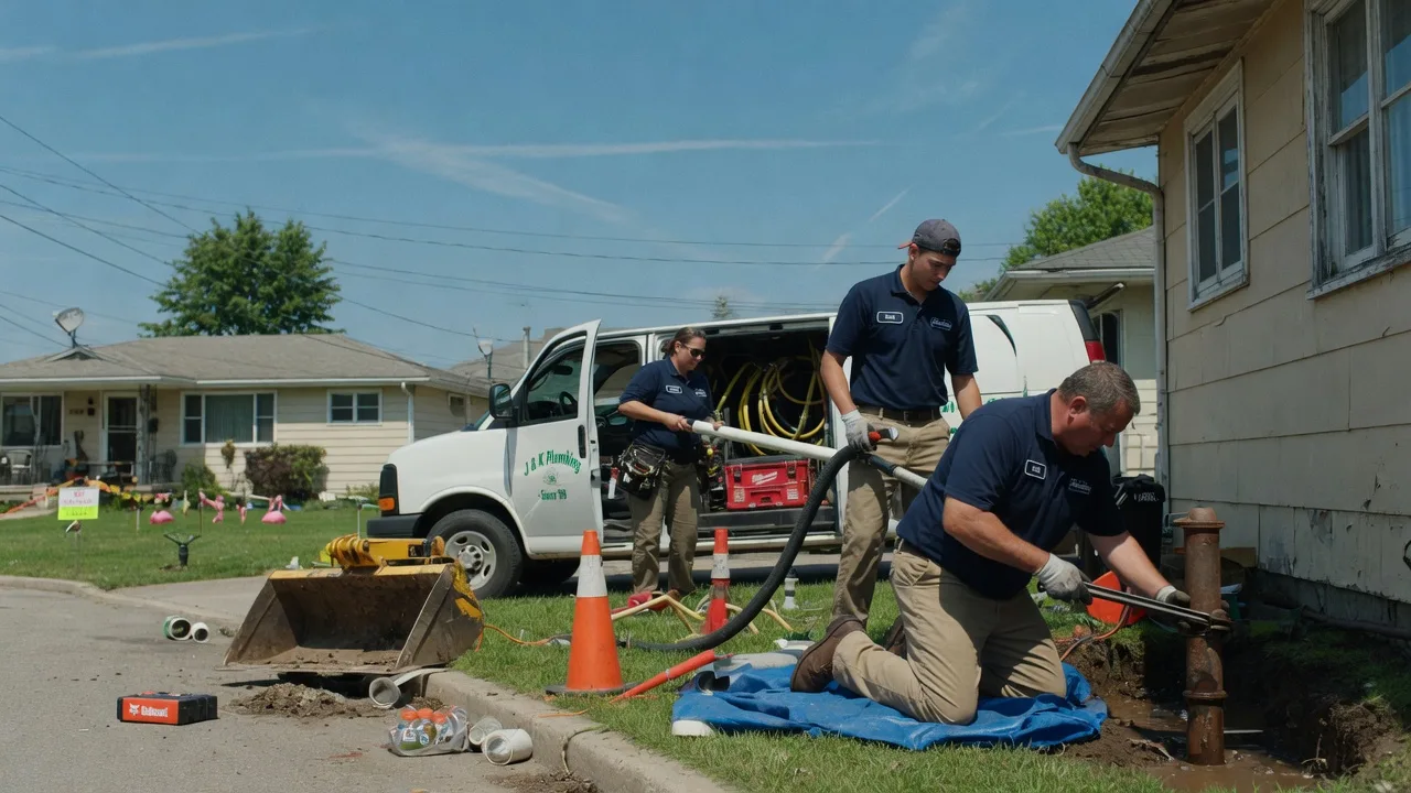 Emergency Plumber in Sevier, UT near me